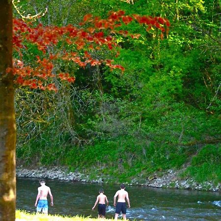Camping Village Sy Ferrieres ภายนอก รูปภาพ