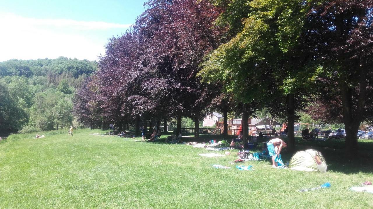 Camping Village Sy Ferrieres ภายนอก รูปภาพ