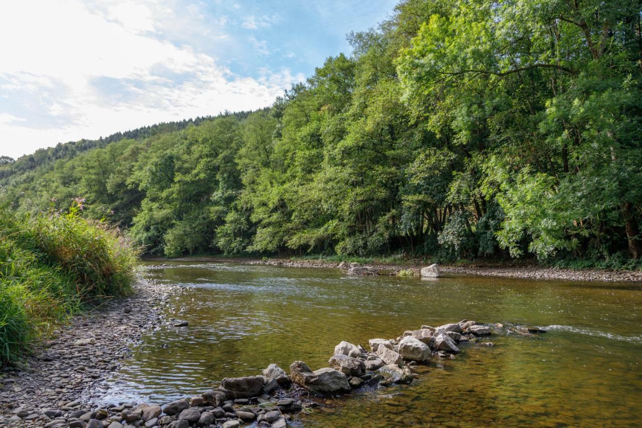 Camping Village Sy Ferrieres ภายนอก รูปภาพ