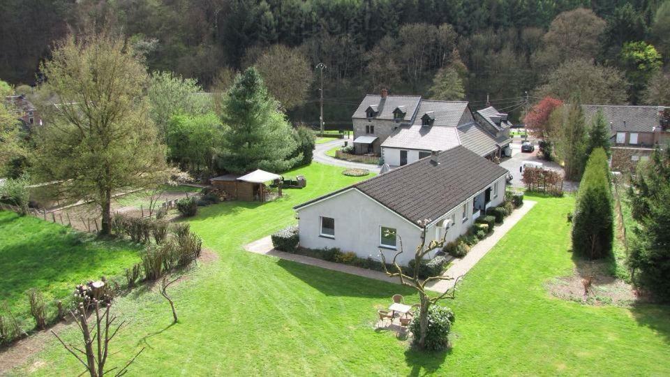 Camping Village Sy Ferrieres ภายนอก รูปภาพ