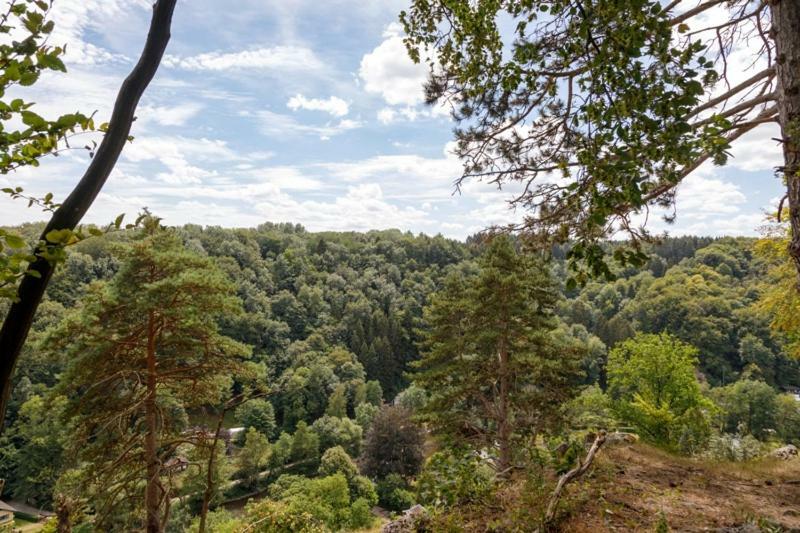 Camping Village Sy Ferrieres ภายนอก รูปภาพ
