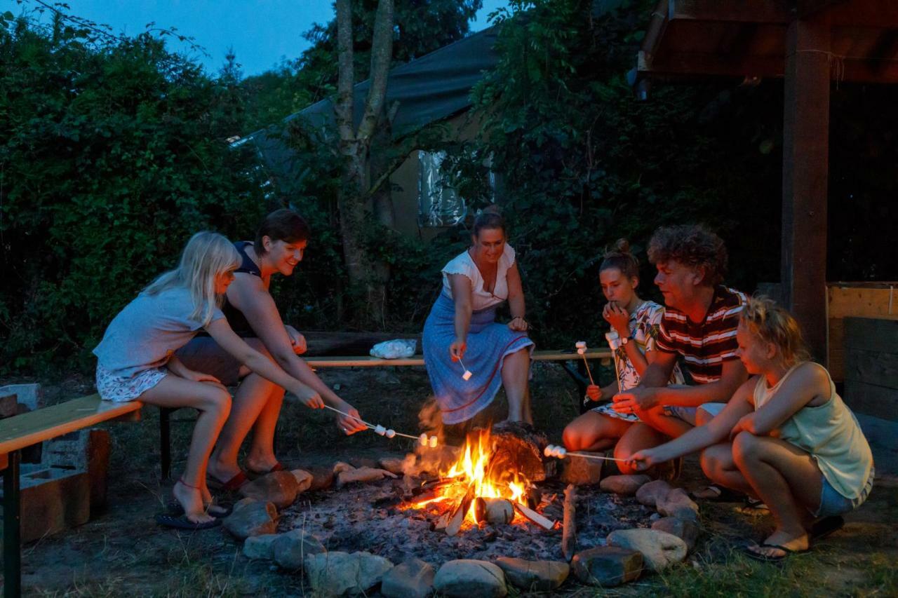 Camping Village Sy Ferrieres ภายนอก รูปภาพ
